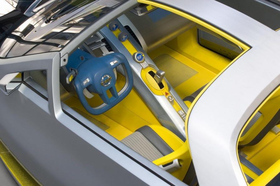  Nissan Urge Concept 2006 года  (фото 22 из 27)